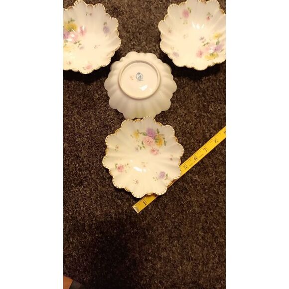 Bavaria scalloped head bowls made in Germany. - Picture 7 of 7